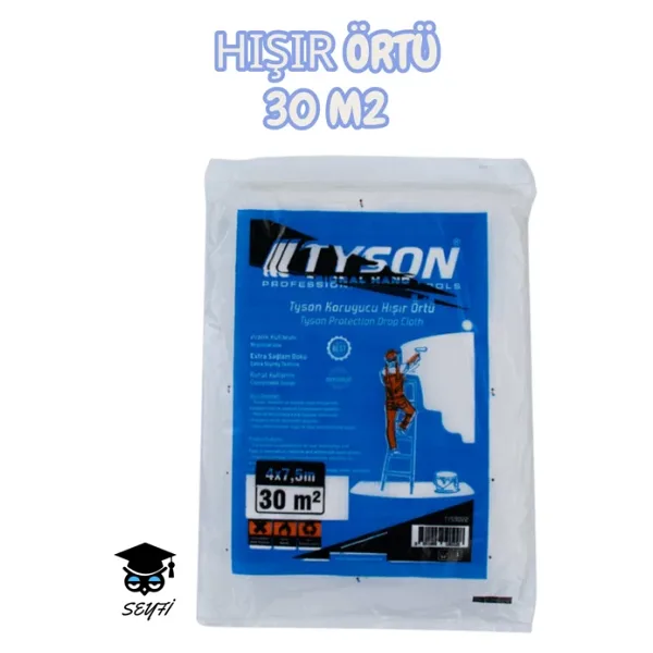 HIŞIR ÖRTÜ 30 M2
