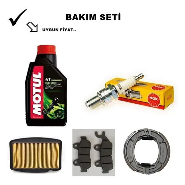 Honda CB 125 F Bakım Seti