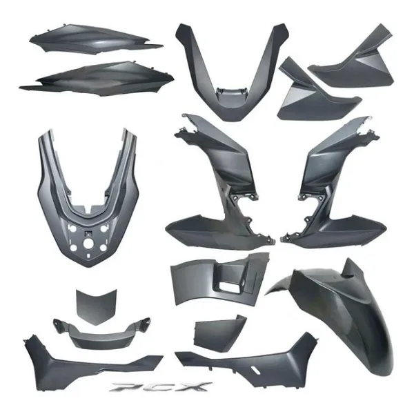 Honda Pcx 125 Grenaj Seti Gri 2025 Deluxe