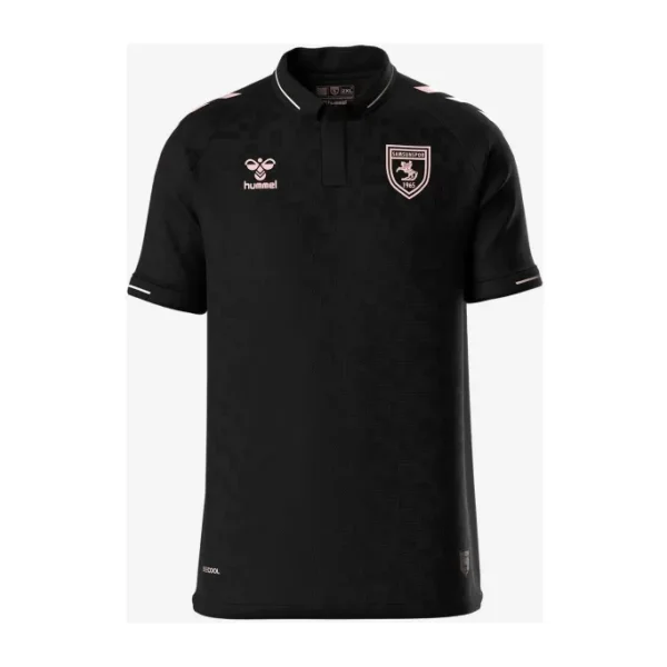 Hummel Samsun Spor 24/25 Samsunspor Kapsayıcılık Forması - Siyah - 4XL