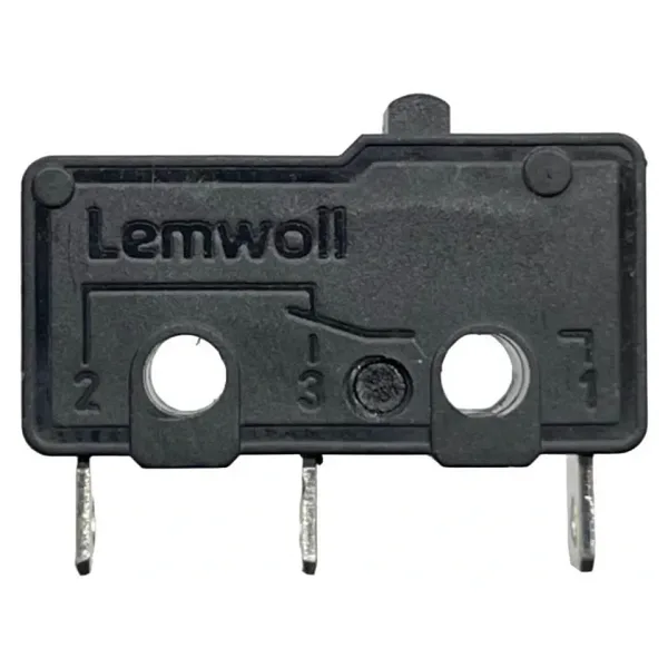 IC-163-2 Paletsiz Micro Switch Lehim Bacak KW4-Z1F