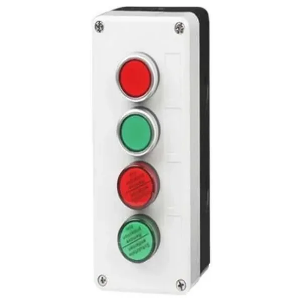 İkili Sinyal Lambası ve İkili Push Buton Kutusu
