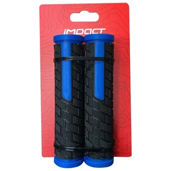 İmpact Yumuşak Plastik Bisiklet Elcik Mavi Siyah