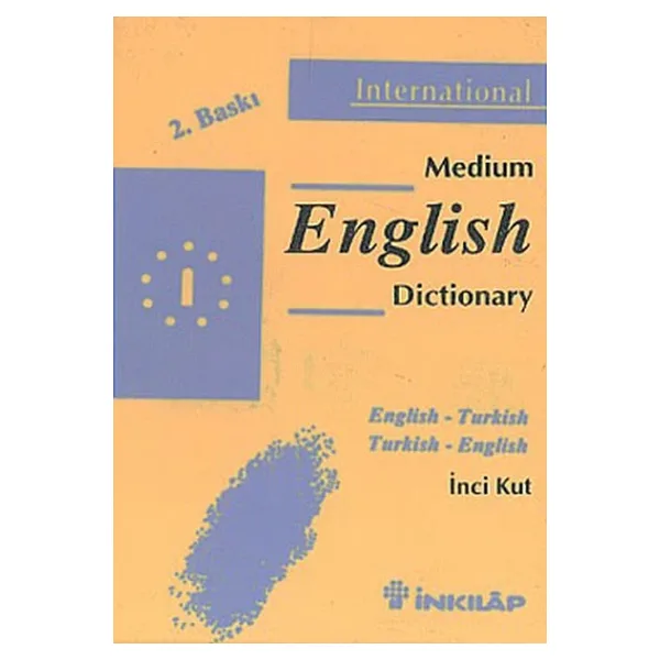 İnternational Medium English Dictionary
