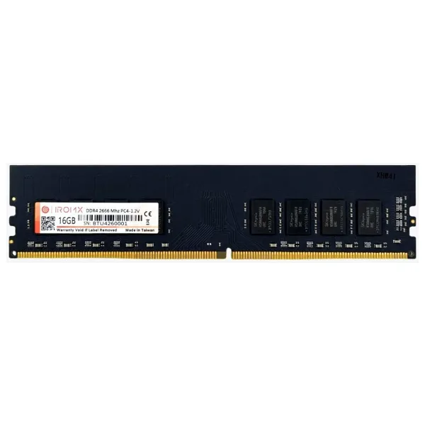 IROMX 16GB 2666MHz DDR4 (HYNIX CHIP) PC RAM
