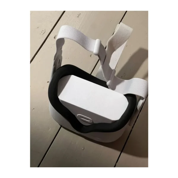 JUST3DPRINTINGS Meta Quest 2 ve 3s Için Lens Koruyucu Kapak - Beyaz