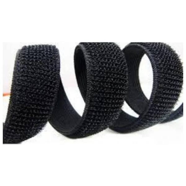 Kablo Düzenleyici Cırt Cırtlı Bant, 90 cm, 10mm x 2.6mm, siyah renk