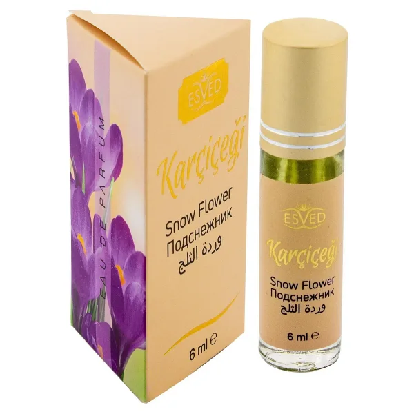 Kar Çiçeği Kokusu Alkolsüz Esans 6Ml.