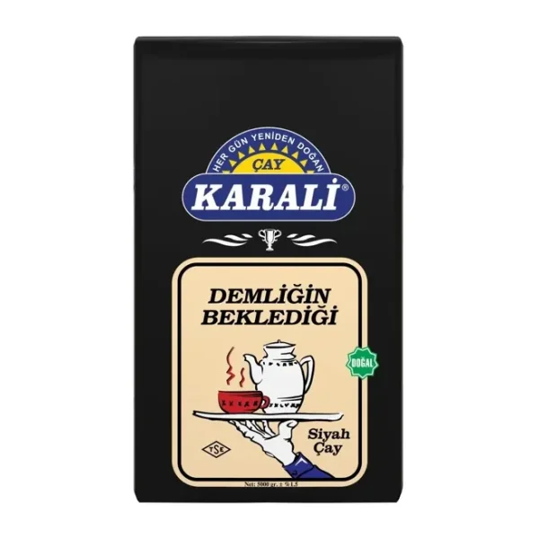 Karali Demliğin Beklediği 5 kg Çay