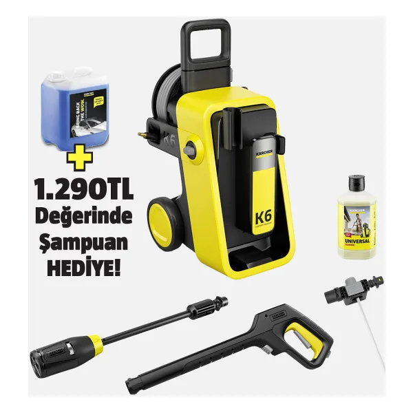 Karcher K 6 Comfort Premium Basınçlı Yıkama Makinesi