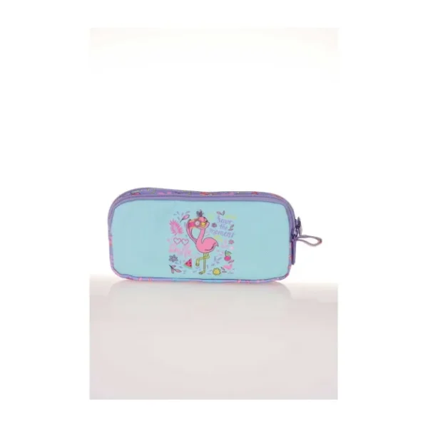Kaukko L8074 Kids Love Design Lila Flamingo Kalemlik