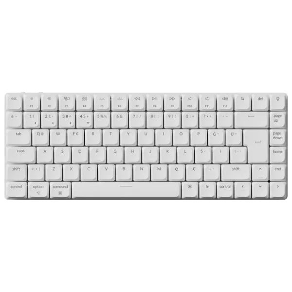Keychron K3 Max QMK/VIA RGB %75 TKL Brown Switch Kablolu/Kablosuz Mekanik Oyuncu Klavyesi