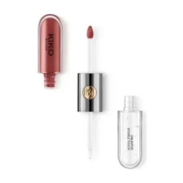 KIKO Milano Unlimited Double Touch 108 Satin Currant Red Likit Ruj