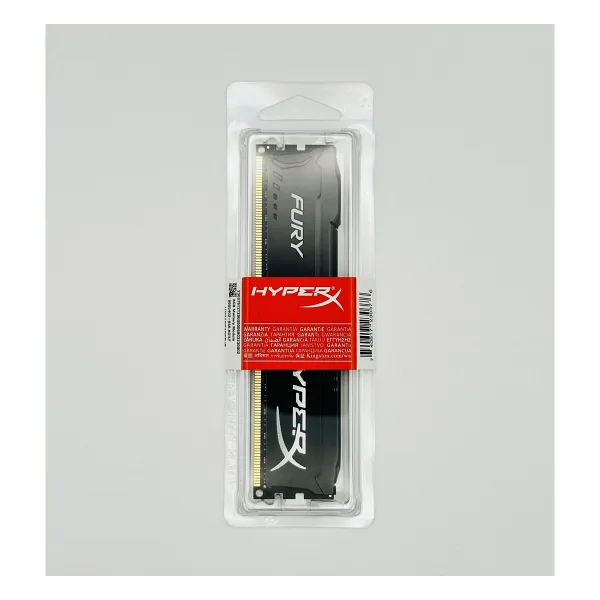 Kingston HyperX Fury Black 8 GB 1600 MHz CL10 HX316C10FB/8 DDR3 Ram