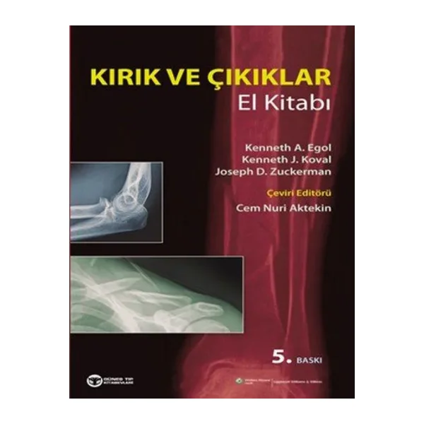 Kırık ve Çıkıklar El Kitabı - Kolektif