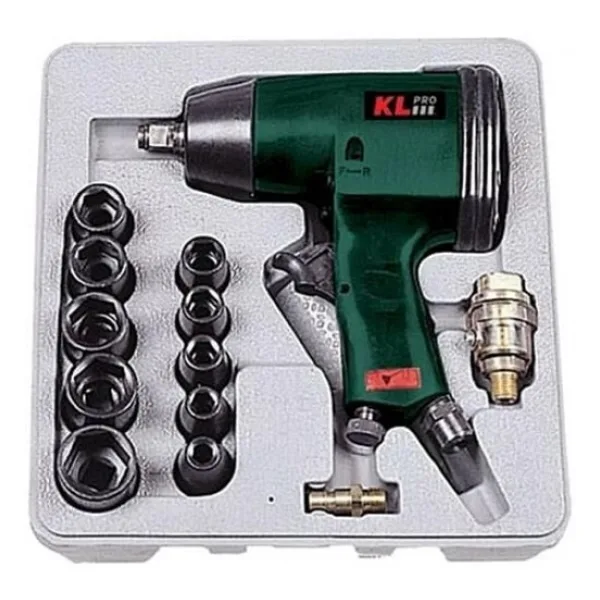 KLpro KLHA403K 1/2'' Darbeli Havalı Somun Sıkma Makinesi