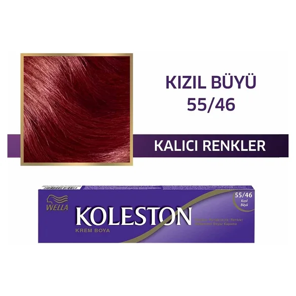 Koleston Single 55.46 Kızıl Büyü Saç Boyası