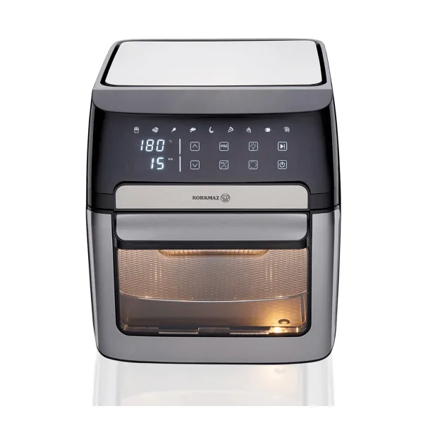Korkmaz Oven Maxima Airfryer A891 12 lt Yağsız Fritöz