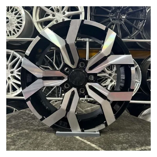 kormetal 16 inç 5x114.3 DUSTER Siyah Elmas Kesim Jant Modeli (4 ADET)