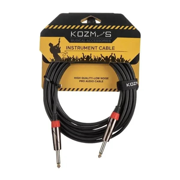 Kozmos Kcl-021J-6M Non-Noise 6Mt Enstrüman Kablosu