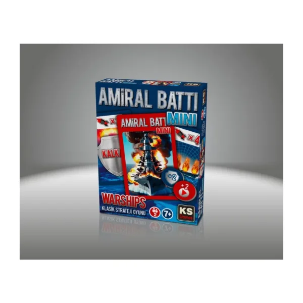 KS Games Amiral Battı Mini Boy