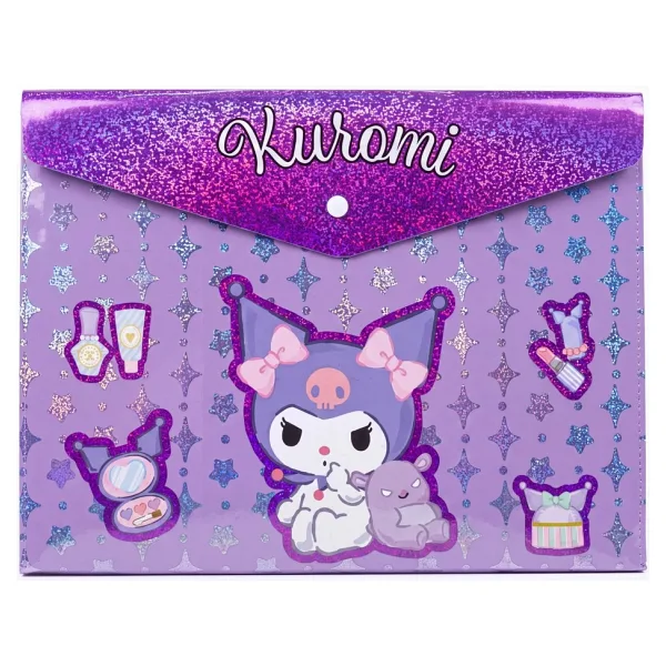 Kuromi A4 Çıtçıtlı Dosya