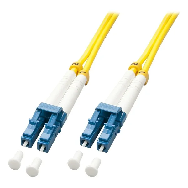 LC - LC FIBER PATCH KABLO SM - 15 MT