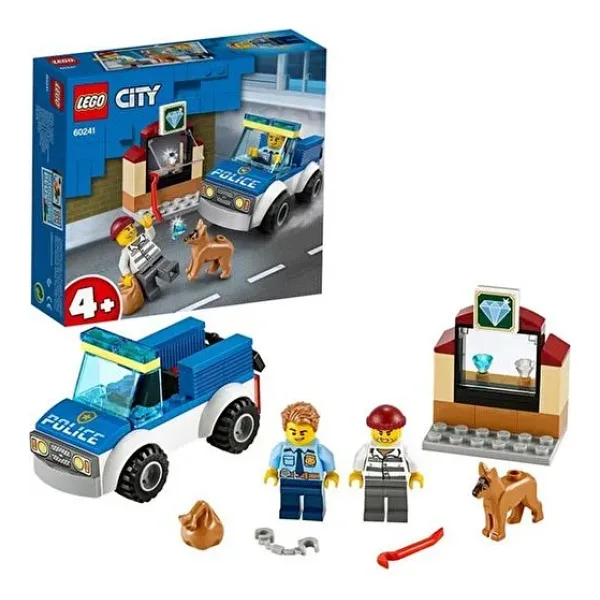 Lego 60241 City Police Polis Köpeği Birimi