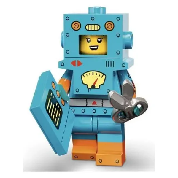 Lego 71034 Minifigures Series 23: 6. Cardboard Robot