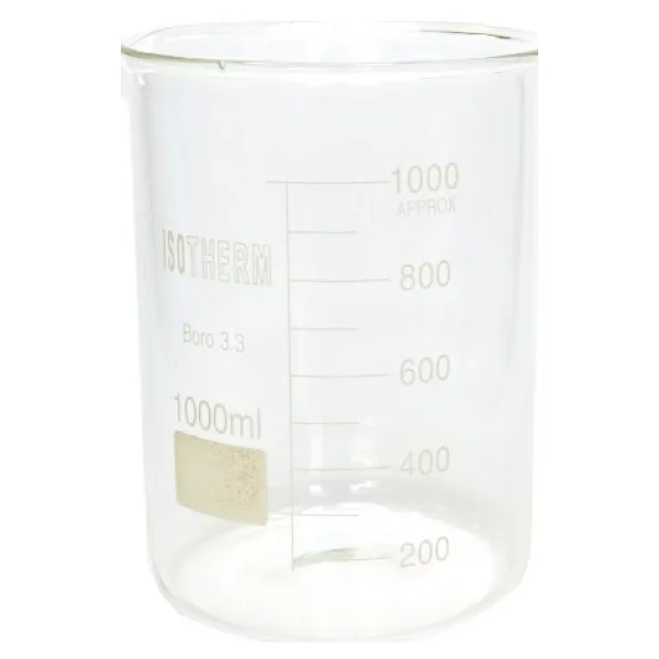 Lepus Kimya Isotherm Beher Cam Kısa Form 5000 ml