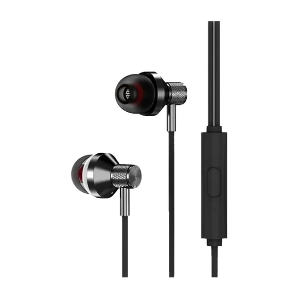 LinkTech H28 Siyah Kablolu Kulak İçi Kulaklık
