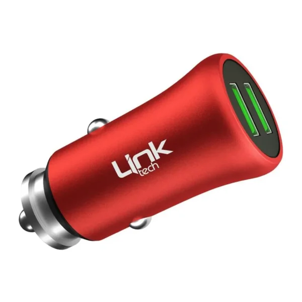 Linktech M580 Kırmızı Araç Şarj Aleti