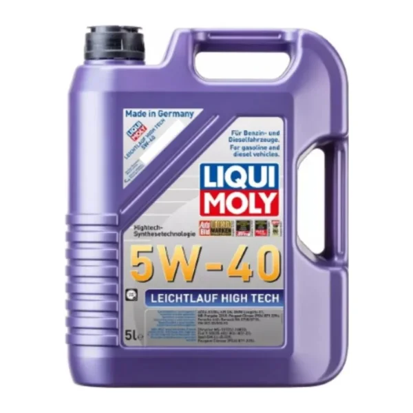 Liqui Moly Leichtlauf High Tech 5W-40 5 lt Motor Yağı