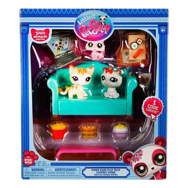 Littlest Pet Shop Minişler Dinner Dash Figür Oyun Seti