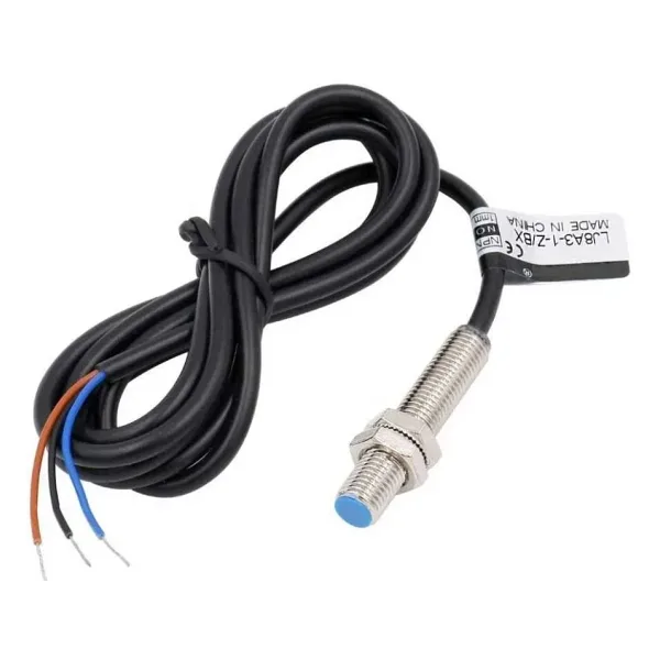 LJ8A3-1-Z/BX 6-36V 1mm NPN NO Endüktif Mesafe Sensörü