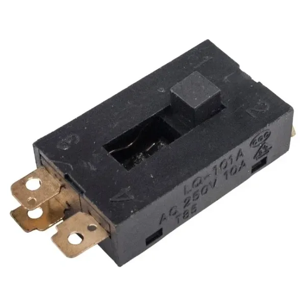 LQ-101A 4 Konumlu 4 Pin Sürgülü Slide Switch