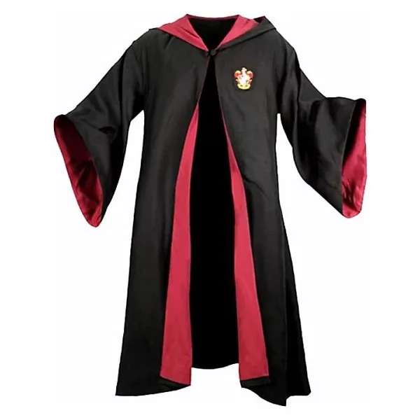Lunaev Harry Potter Gryffindor Cübbe Çocuk Boy - Harry Potter Kostümü 11-12 Yaş