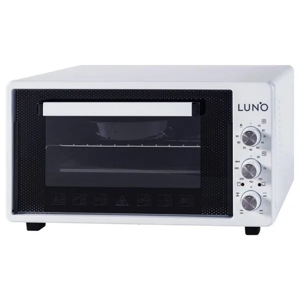 Luno LF6262W01 Beyaz 46 lt Midi Fırın
