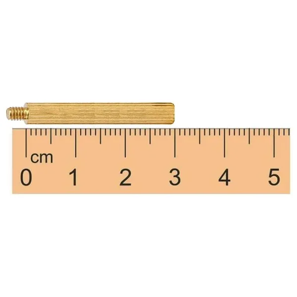 M2 30mm Metal Dişi-Erkek Aralayıcı (Standoff) - Metal Distans