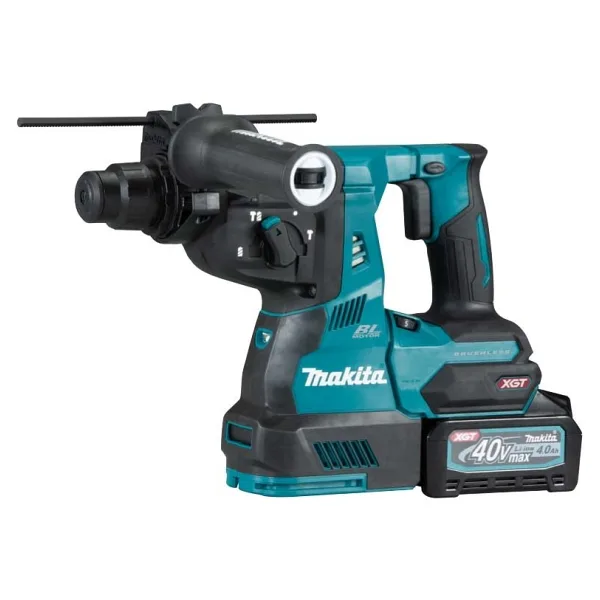 Makita XGT HR003GM201 40 V 4 Ah Elektropnömatik Kırıcı-Delici