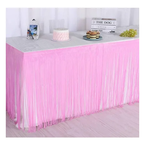 Masa Eteği, Pembe