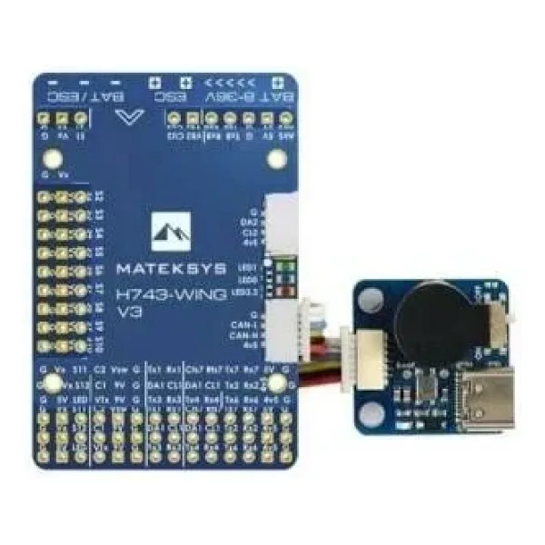 Matek H743-WING V3 RC Drone Uçuş Kontrol Kartı