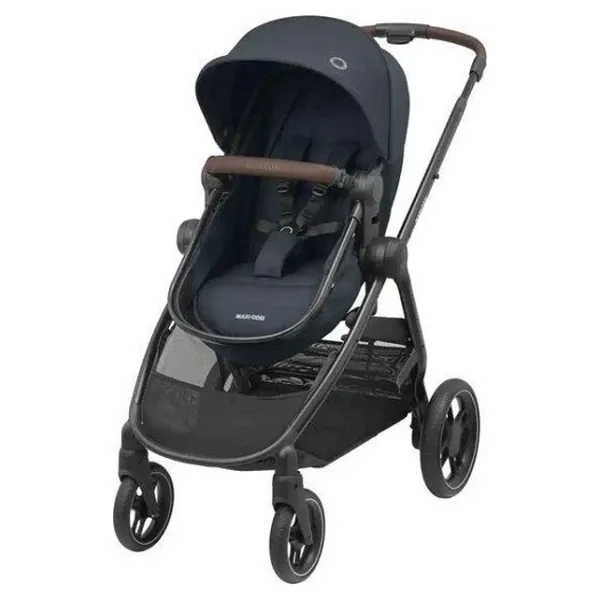 Maxi-Cosi Zelia3 2 in 1 Portbebeli Bebek Arabası Essential Black - Garantili
