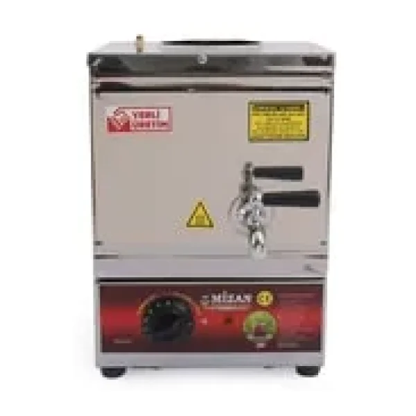 Mizan MC215 Tek Demlik Çay Kazanı 10 LT + DEMLİK