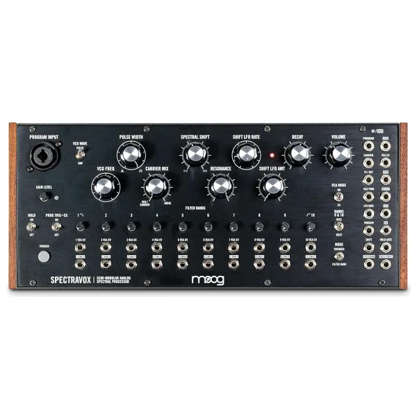 Moog Spectravox Semi-Modular Analog Spectral Processor