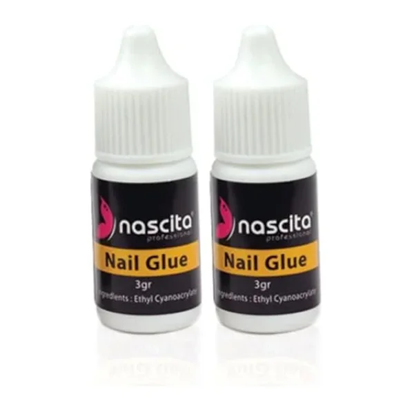 Nascita Şeffaf Takma Tırnak Yapıştırıcısı 2li paket