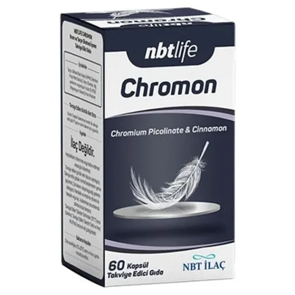Nbt Life Chromon 60 Kapsül