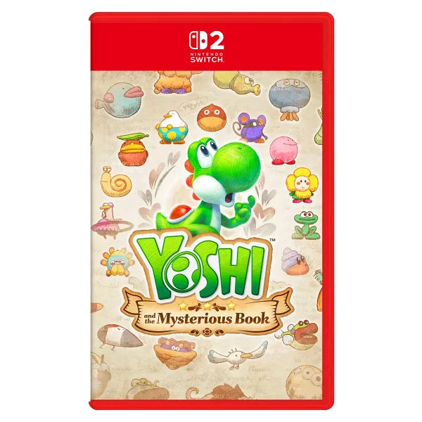 Nintendo Switch 2 Yoshi And The Mysterious Book Oyun