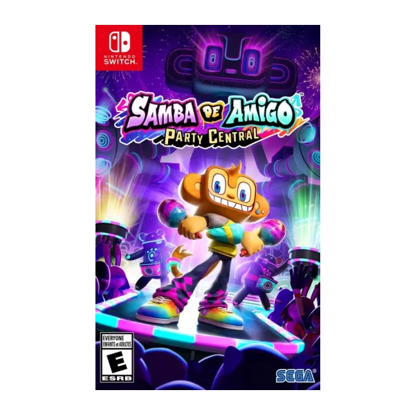 Nintendo Switch Samba de Amigo: Party Central Oyun