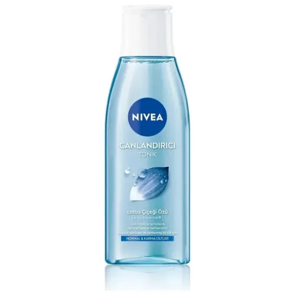 Nivea Saf Su Lotus Çiçeği Canlandırıcı Tonik 200 ml
